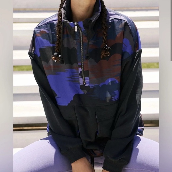 NWOT FP MOVEMENT Daybreak Half Zip Sweatshirt M 25” p2p $148 Retail - Picture 2 of 11